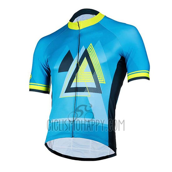 Pearl Izumi Cycling Jersey Bib Short 2018 Men Short Sleeve Blue